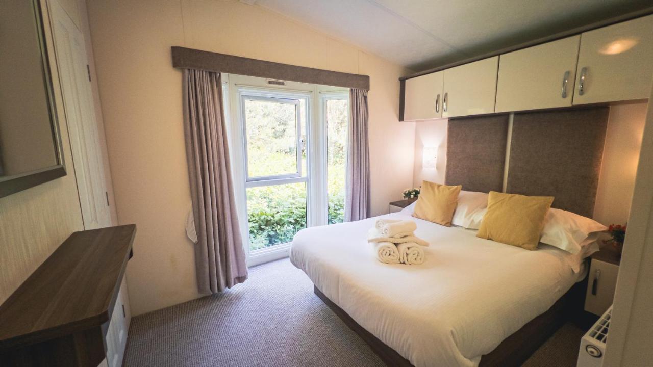 Hazel Oaks, Beautiful Lodge With Hot Tub - Sleeps 6 - Felmoor Park Morpeth Exterior foto